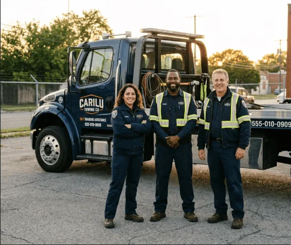 Heavy Duty Towing company in Gibsland, LA
